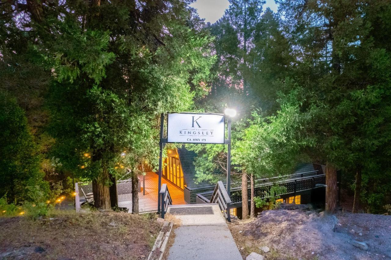 The Kingsley Hotel Lake Arrowhead Exterior foto